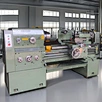 máquina de torno manual